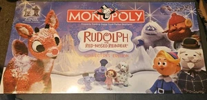 Monopoly Rudolph das Rentier mit der roten Nase Collectors Edition 2005 Brandneu Sealed - Bild 1 von 8
