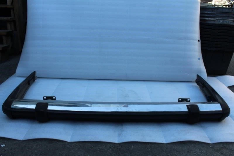 Mercedes 450SL 1977 parachoques trasero aluminio Foto 1 de 4