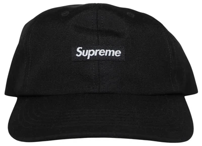 Gorra Supreme Cordura Caja Pequeña 6 Paneles Negra SS20 Foto 1 de 4