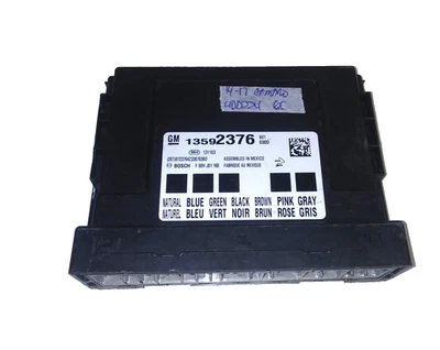Модуль управления кузовом 13592376 bcm 2014-2017 Chevrolet Camaro - Изображение 1 из 4