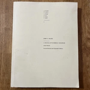 A Manual of Sumerian Grammar and Texts Artanes 5, 2nd, Revised, Expanded Edition - Bild 1 von 6