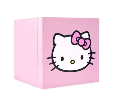 Hello Kitty Pink Cooler Mini Fridge 6.7L Single Door 9 Can ACDC (NEW IN BOX) - Image 1 of 4