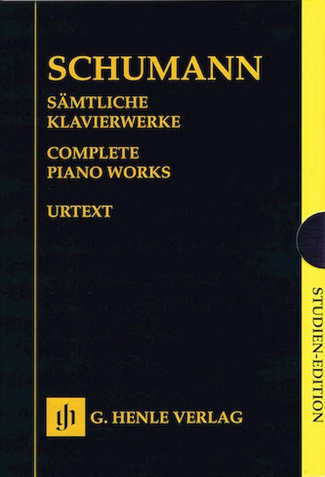 Complete Piano Works Study Score Set Six Volumes - Image 1 of 1