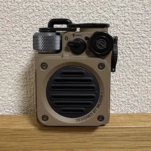 Muzen Wild Mini Bluetooth Speaker Portable Outdoor Speaker Rugged Design - Imagen 1 de 7