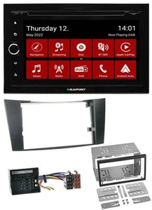 Blaupunkt MP3 DVD Bluetooth DAB 2DIN USB Autoradio für Mercedes E-Klasse W211 02 - Bild 1 von 10