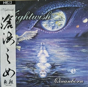 Nightwish –Oceanborn (Clear & Blue/White Floating Vinyl) - Bild 1 von 2
