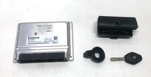 BMW E46 E83 325 X3 M54 Motor DME ECU Llave de encendido MS45.1 OEM - Imagen 1 de 14
