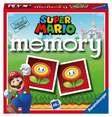 Ravensburger Memory Pocket Super Mario, 20825 - Photo 1/4
