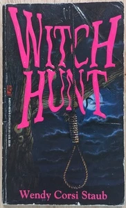 WITCH HUNT by Wendy Corsi Staub 1995 PB Z FAVE 1st Print YA Horror Sci Fi - Imagen 1 de 4