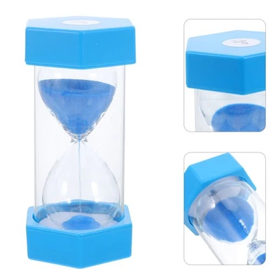  Contaminuti Da Cucina Timer Di Cottura Orologio Sabbia Decorativo - Immagine 1 di 4