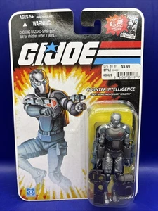Hasbro G.I. 2008 Figura Joe - Contra Inteligencia Mercenario Espectro - Nuevo en Paquete, Sellado - Imagen 1 de 12