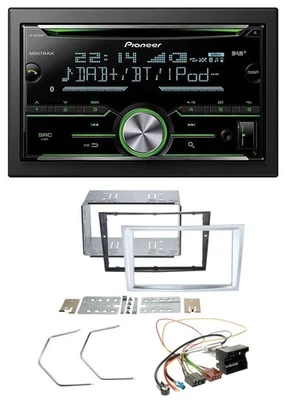 Pioneer Bluetooth MP3 DAB 2DIN USB CD Autoradio für Opel Astra H Zafira B Corsa - Bild 1 von 4