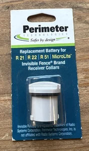 Batería de repuesto perimetral para valla invisible R21 R22 R51 - collar de perro LSX - Imagen 1 de 3