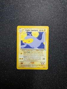 Pokemon Karte Light Lanturn 23/105 Neo Destiny Englisch - Bild 1 von 4