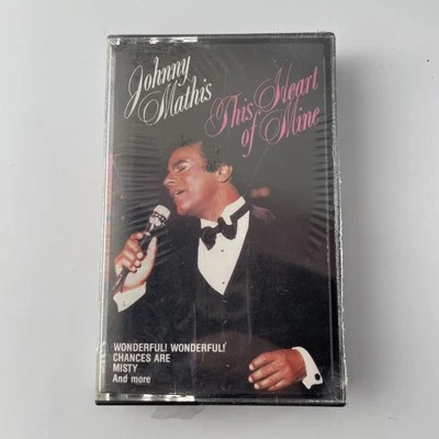 Johnny Mathis, This Heart of Mine (1991 Cassette BT-22674) Sealed - Image 1 of 4
