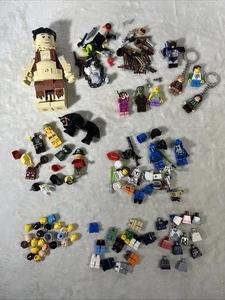 Lego Minifigur viele Stck. Stücke Zubehör Batman Star Wars Pirat Minifiguren - Bild 1 von 9