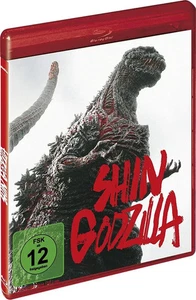 Shin Godzilla | Hideaki Anno | Deutsch | Blu-ray Disc | 1x Blu-ray Disc (50 GB) - Bild 1 von 1