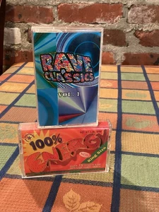 Cassettes 100% Energy King Size Non-Stop  (1994) - Rave Classics Vol 1 - Imagen 1 de 5