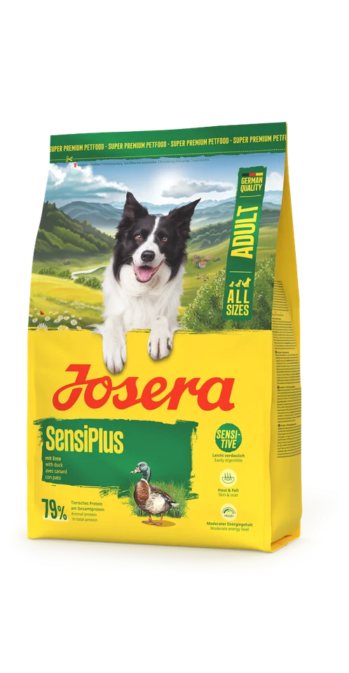 JOSERA SensiPlus (900g) | Adultfutter für empfindliche Hunde - Bild 1 von 1