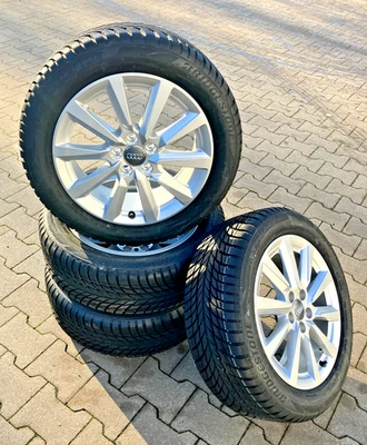Original Audi A1 Winterkomplettradsatz Winterräder Audi A1  16 Zoll - Bild 1 von 4