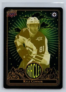 2024-25 Upper Deck Oracles Yellow Kyle Connor Winnipeg Jets #O-37 - Bild 1 von 2