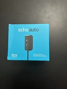 Amazon Alexa Echo Auto 2. Gen. Smart Lautsprecher - Schwarz Autozubehör - Bild 1 von 1