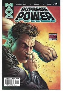 Supreme Power 14 Gary Frank Cover - Bild 1 von 1