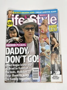 Life & Style Weekly Magazine August 6, 2007 Celebrity Gossip - Picture 1 of 9
