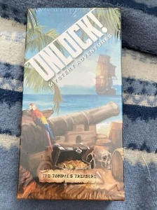 Unlock Mystery Adventures The Tonipal's Treasure Escape Adventure Card Game New - Picture 1 of 2