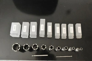 Tungsten carbide tipped Annular Cutter,Rotabroach Magnetic Drill bits 12-40mm9pc - Picture 1 of 9