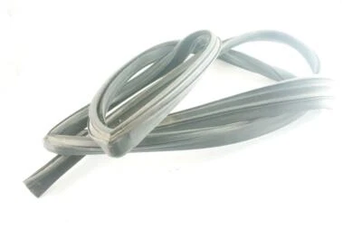 OEM BMW E30 puerta trasera derecha pasajero ventana pista sello meteorológico 88-91 318i 325i Foto 1 de 4