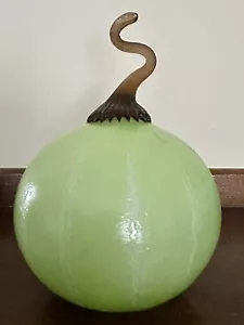 Fruit Frutteria KOSTA BODA es "Gooseberry" GUNNEL/SAHLIN Vintage 7” Alto - Imagen 1 de 6