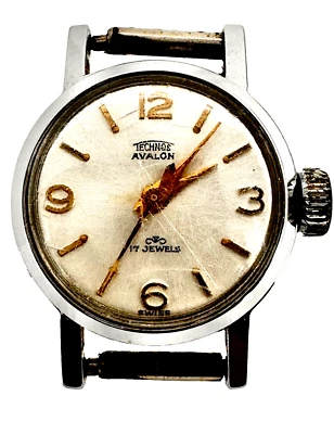 Technos Avalon 17J Watch Swiss 18 mm Ladies Running - Image 1 of 4