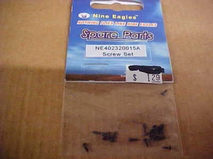 NINE EAGLES NE402320015A = SCREW SET (NEW) - Picture 1 of 1