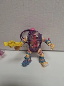 Mutigen Man Tmnt 1990 Complete Small Peices Inside Figure - Picture 1 of 10