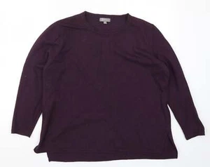 First Avenue Womens Purple Viscose Blend Jumper Size XL - Picture 1 of 12