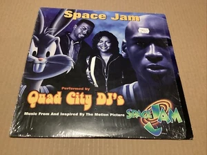Quad City DJ Space Jam Vinyl 1996 Record Album Version Extended Mix Radio - Picture 1 of 12