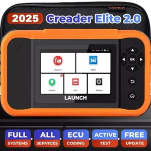 LAUNCH Creader Elite 2.0 Scanner Car Diagnostic Tool for BMW Mercedes Benz AUDI - Picture 1 of 14
