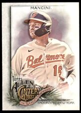 Trey Mancini 2022 Topps Allen & Ginter #253 Baltimore Orioles