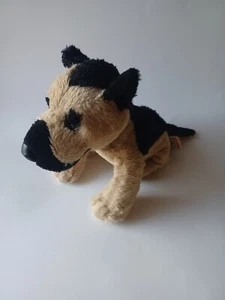 Ganz Webkinz HM146 German Shepherd Plush Puppy Dog Stuffed Animal No Code - Picture 1 of 2