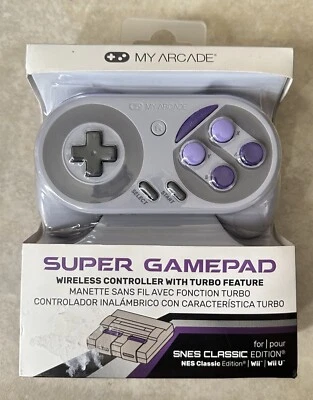 Super GamePad My Arcade Wireless Controller W/turbo Feature New In Box - Image 1 of 2