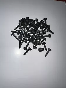 Vite per legno testa esagonale nera 5/16"" x 7/8"" (50 pz) - Foto 1 di 4