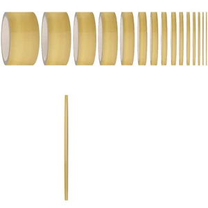 Auto Zierstreifen Matt Gold 6mm Selfmade Cartuning Spoiler Schürze Schweller - Bild 1 von 6