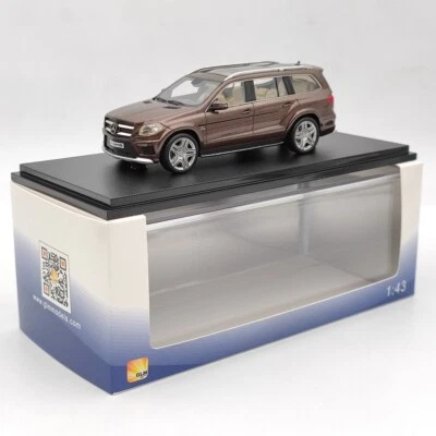 GLM Models #205201 1/43 Mercedes Benz AMG GI63 X 166 2013 Brown Resin Collection - Image 1 of 4