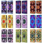 OFFICIAL HAROULITA KALEIDOSCOPE LEATHER BOOK WALLET CASE COVER FOR HTC PHONES 1
