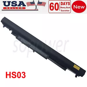 HS03 Battery for HP 15 15g 15q 15-ac143wm 14-AF010NR 807957-001 807612-421 new - Picture 1 of 3