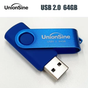 64GB USB Stick Speicherstick Daten Backup Memory Flash-Laufwerk Laptop Mac Car - Bild 1 von 10