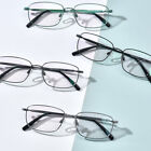 Elite Bifocals Reading Glasses Readers +0.50~+6.00 Titanium Glasses Frame A