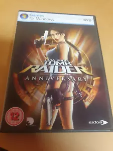 PC Windows Tomb Raider Anniversary Box & Manual Included - Picture 1 of 3