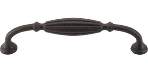 Top Knobs M144 Rust Tuscany 5-1/16" Center To Center Handle Cabinet Pull - Picture 1 of 3